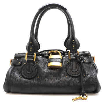 CHLOE  Paddington Women's Handbag Leather Black