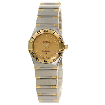 OMEGA 1372.1 Constellation Watch Stainless Steel/SS Women's