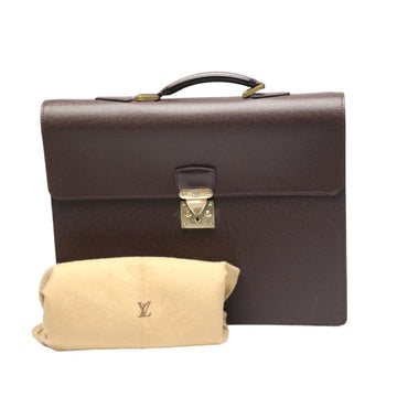 LOUIS VUITTON Bag Taiga Moscova M30036  Brown Business