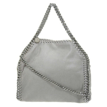 STELLA MCCARTNEY Falabella Polyester Chain Shoulder Bag 371223 Gray Women's