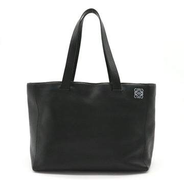 Bag Loewe East West shopper tote bag shoulder leather black 308.20.K86
