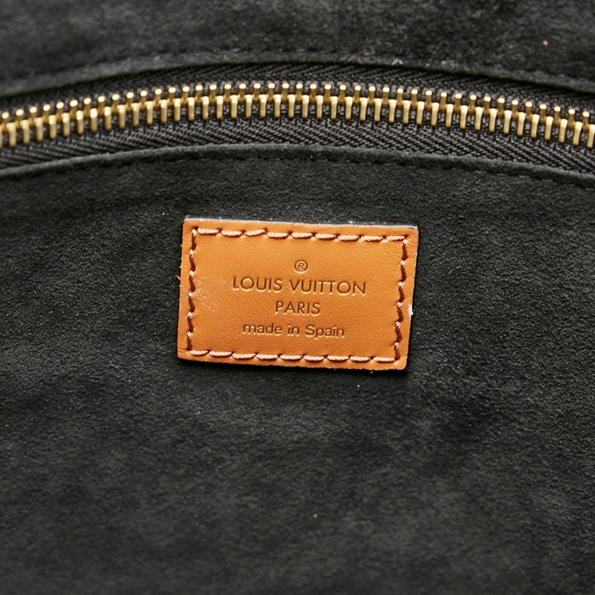 Louis Vuitton Neverfull Monogram Black M45856