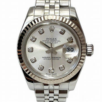 ROLEX Datejust 179174G Automatic D Number Watch Ladies