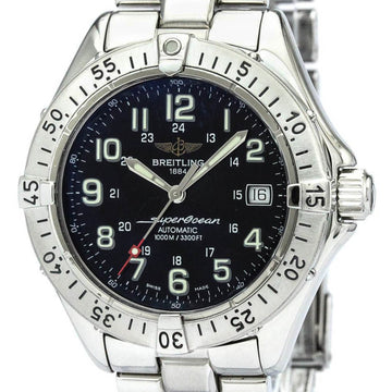 BREITLINGPolished  Superocean Steel Automatic Mens Watch A17340 BF562887