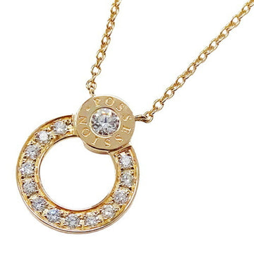 PIAGET Necklace Women's Pendant 750PG Diamond Possession Pink Gold G33P0086