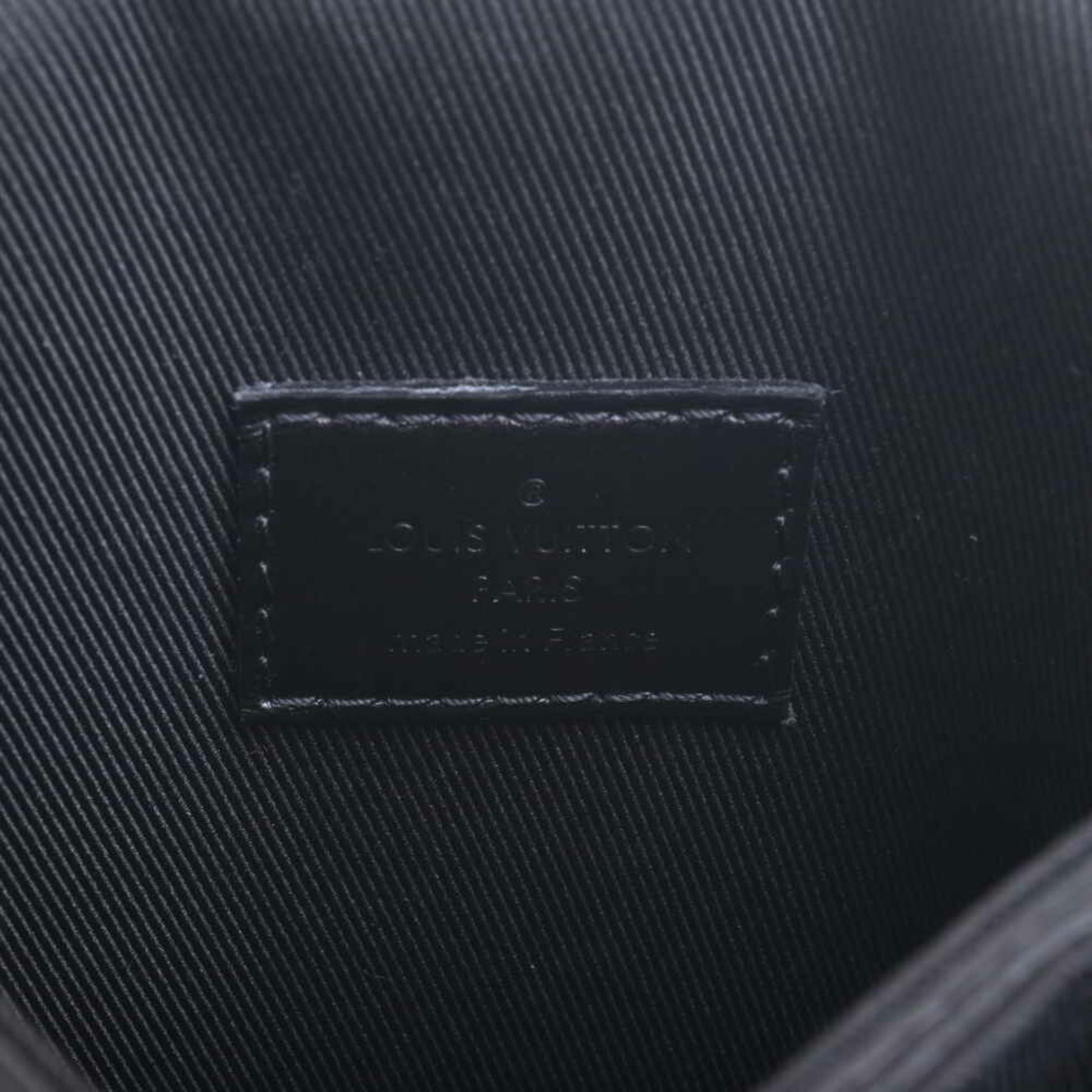 M81522 Louis Vuitton Monogram Macassar S-Lock Vertical Wearable Wallet -Purple