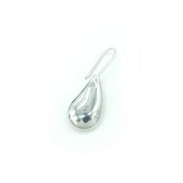 TIFFANY & Co.  large teardrop earrings, one side only, hook silver 925