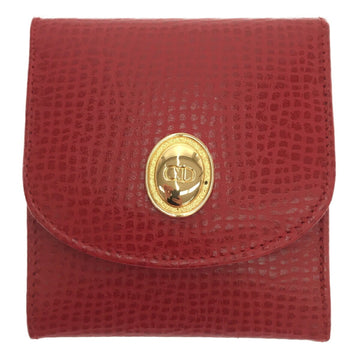 CHRISTIAN DIOR Wallet/Coin Case Wallet Accessories Women's Men's RED IT71ZON90OAY RM2667M