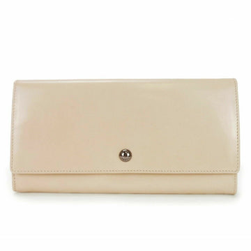 LOEWE Bifold Long Wallet Leather Women's Accessories Pink Beige Gray Box