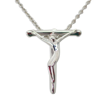 TIFFANY 925 rosary pendant necklace