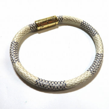 LOUIS VUITTON Damier Azur Brasserie Keep It M6138F Women's Bracelet Accessories