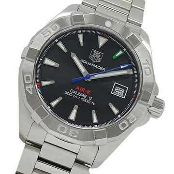 TAG HEUER TAG Aquaracer WAY2116 BA0910 Watch Men's Kei Nishikori Model Day Limited 400 Automatic Winding AT Stainless SS