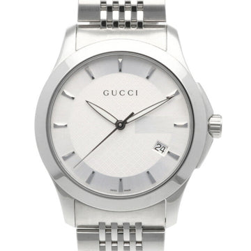 Gucci watch stainless steel 126.4 men's