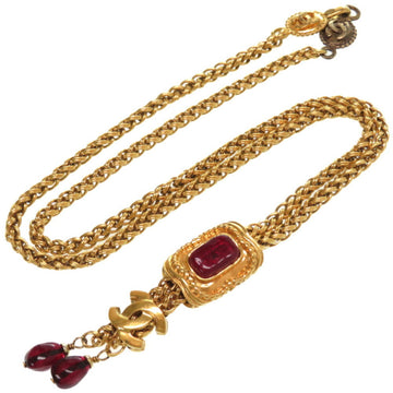 Chanel necklace gold coco - Gem