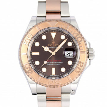 ROLEX Yacht-Master 40 116621 chocolate dial watch men's