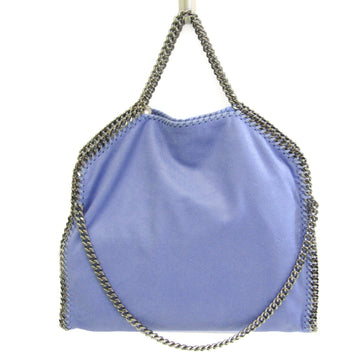STELLA MCCARTNEY FALABELLA 234387 W9132 Women's Polyester Handbag,Shoulder Bag Purple Blue