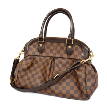 Auth Louis Vuitton New Wave Chain Bag MM M51943 Ecarlat Women's