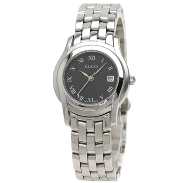 Gucci 5500L watch stainless steel SS ladies GUCCI