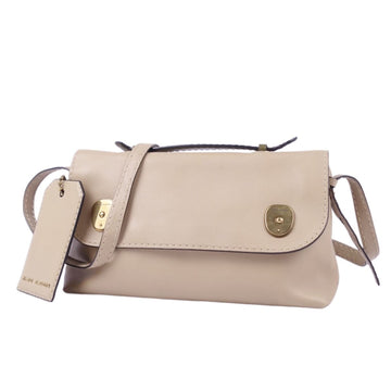 Marc Jacobs bag 2way handbag shoulder calf leather ladies beige