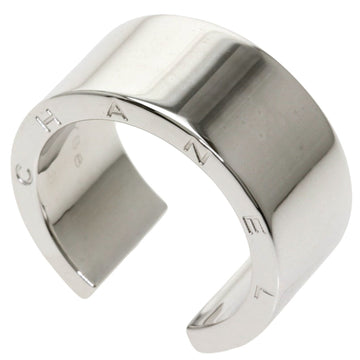 Chanel Ring John Parisian Marriage 3P Platinum PT950 Diamond No. 9 Women's Size 5