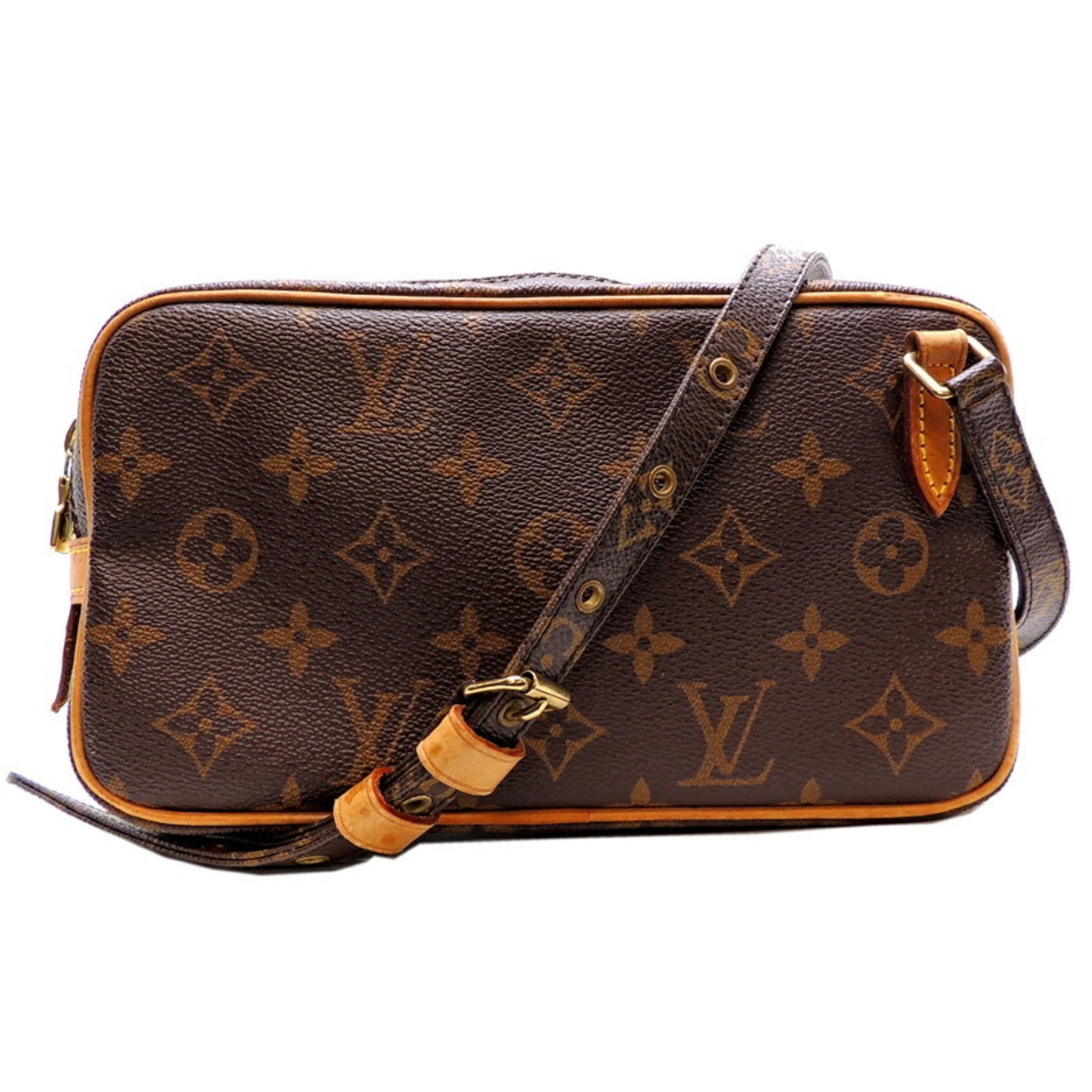 Louis Vuitton Marly Bandouliere Women's and Men's Shoulder Bag M51828(