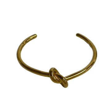 CELINE Knot Extra Thin Bracelet Bangle Accessory Women's Gold 00006