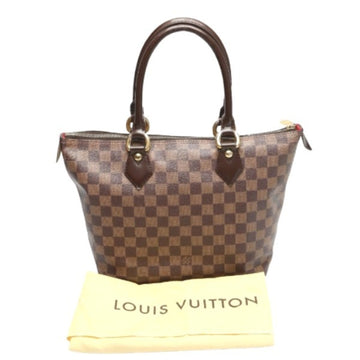 LOUIS VUITTON Handbag Damier Salea PM N51183  Brown LV