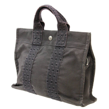 HERMESHERM  Yale Line PM Tote Bag Handbag Charcoal Gray