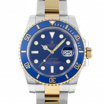 ROLEX Submariner Date 116613LB Royal Blue Dial Watch Men's