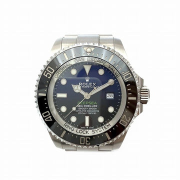 ROLEX Sea-Dweller Deep Sea D Blue Dial 126660 809G40U1 Automatic Watch Men's
