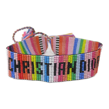 Dior Misanga Mulch color Rainbow beads