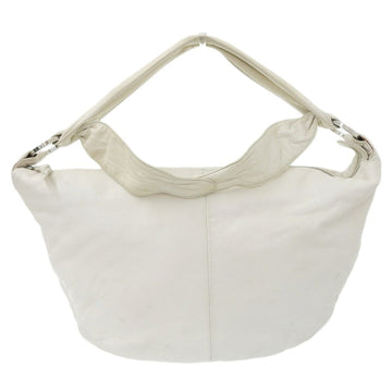 Loewe one shoulder bag leather off-white