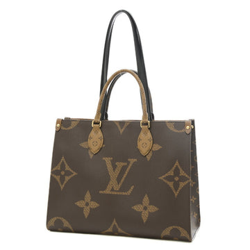LOUIS VUITTON Monogram Giant Reverse On the Go MM 2Way Tote Bag M45321