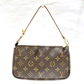 LOUIS VUITTON Monogram Pochette Accessoire M51980 Bag Shoulder Handbag Ladies