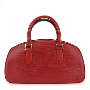 LOUIS VUITTON Handbag Jasmine M52087 Epi Castilian Red Chic Ladies  hand bag epi red