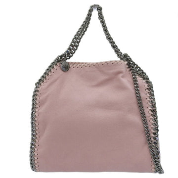 STELLA MCCARTNEY Falabella Polyester Chain Shoulder Bag 371223 Pink Women's