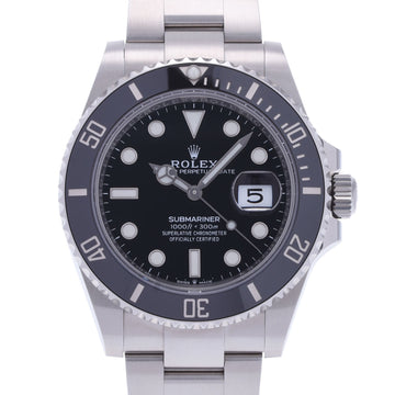 ROLEX Submariner September 2022 126610LN Men's SS Watch Automatic Black Dial