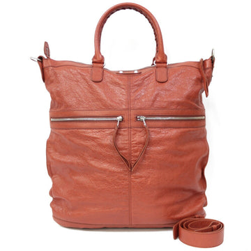 Balenciaga Shoulder Bag Brown Unisex