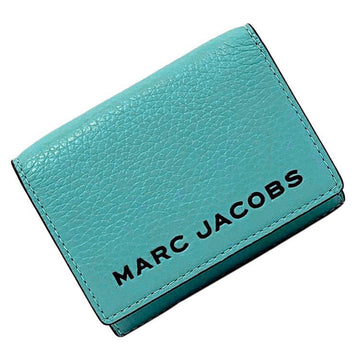 Marc Jacobs Trifold Wallet Light Blue Brown The Bold M0017065 441 Leather MARC JACOBS Turquoise Dusty Multi