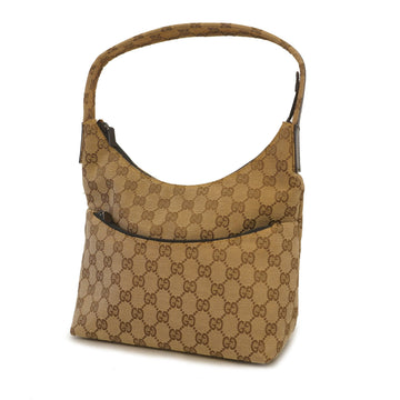 Gucci GG Canvas Shoulder Bag 001 3386 Women's Shoulder Bag Beige