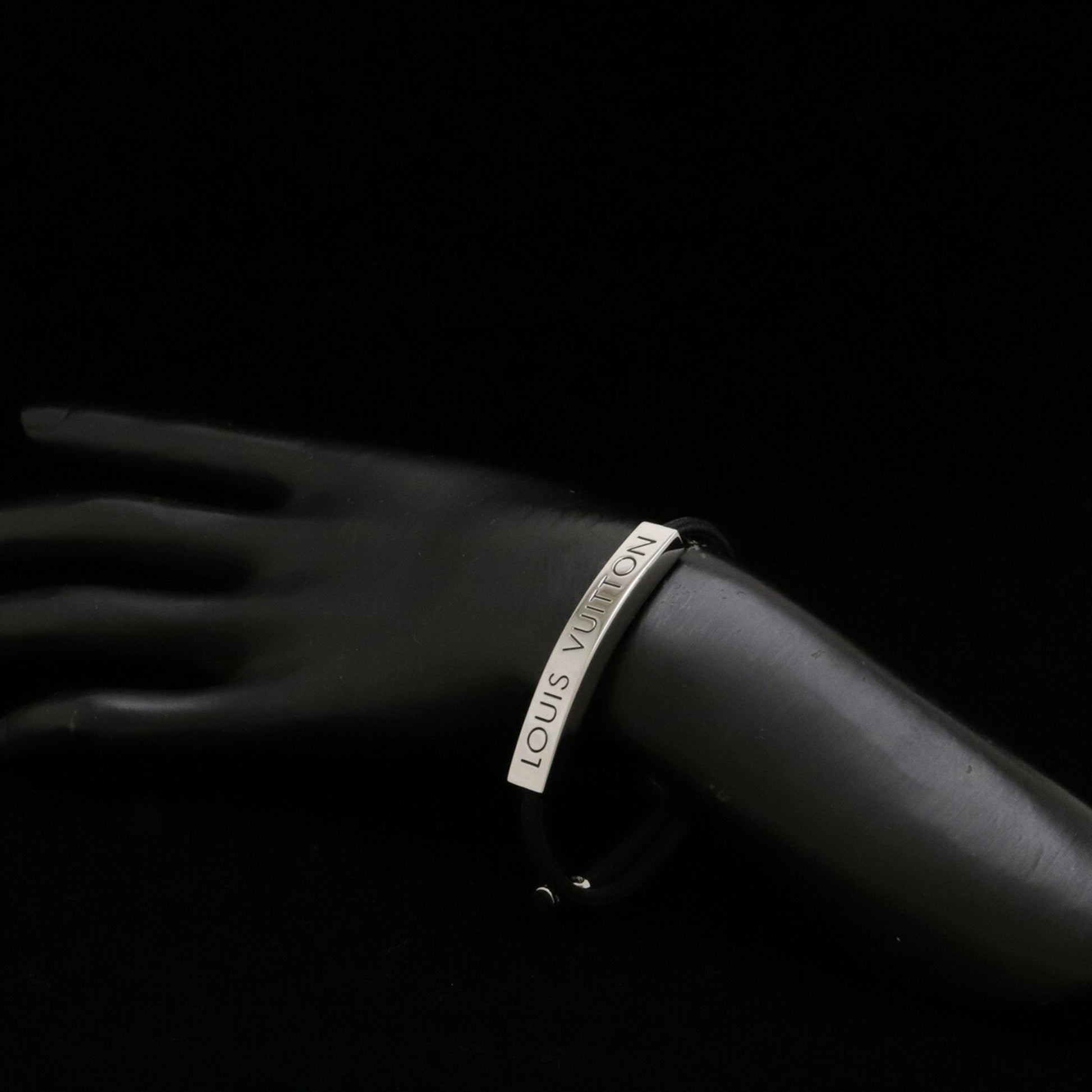 LOUIS VUITTON Louis Vuitton Bracelet LV Space M00273 Men's