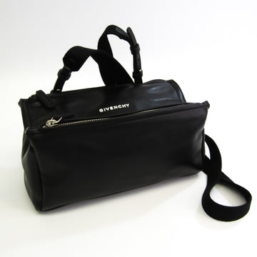 GIVENCHY Pandora Mini BB05253597 Women's Leather Shoulder Bag Black