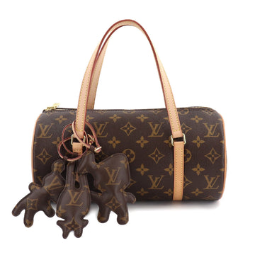Louis Vuitton Monogram Comme des Garcons Papillon 26 handbag M40266