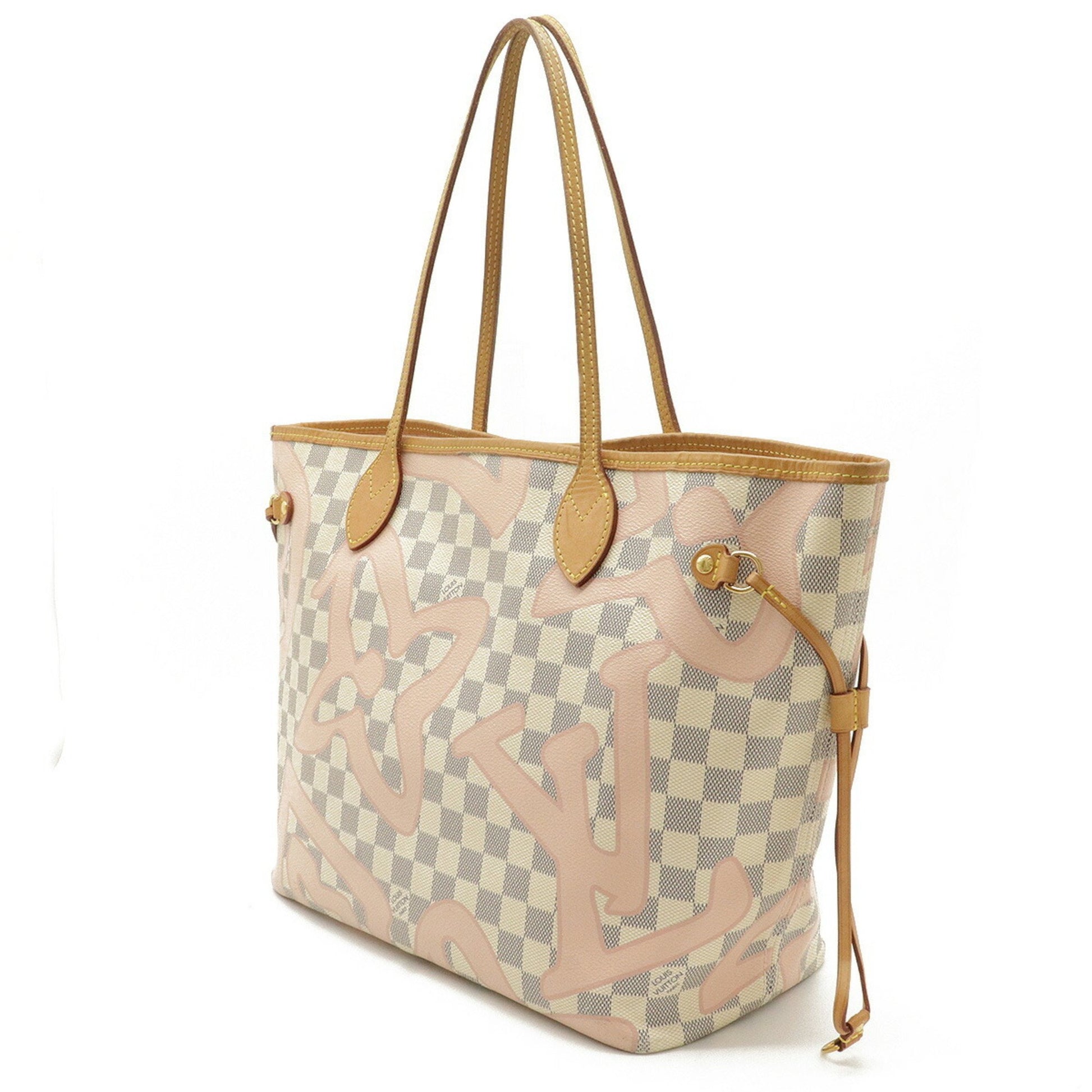 Louis Vuitton Damier Azur Tahitienne Neverfull MM - Totes, Handbags -  LOU583815