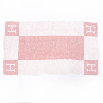HERMES Avalon New Towel Cotton  H102193M 02 Unisex Pink