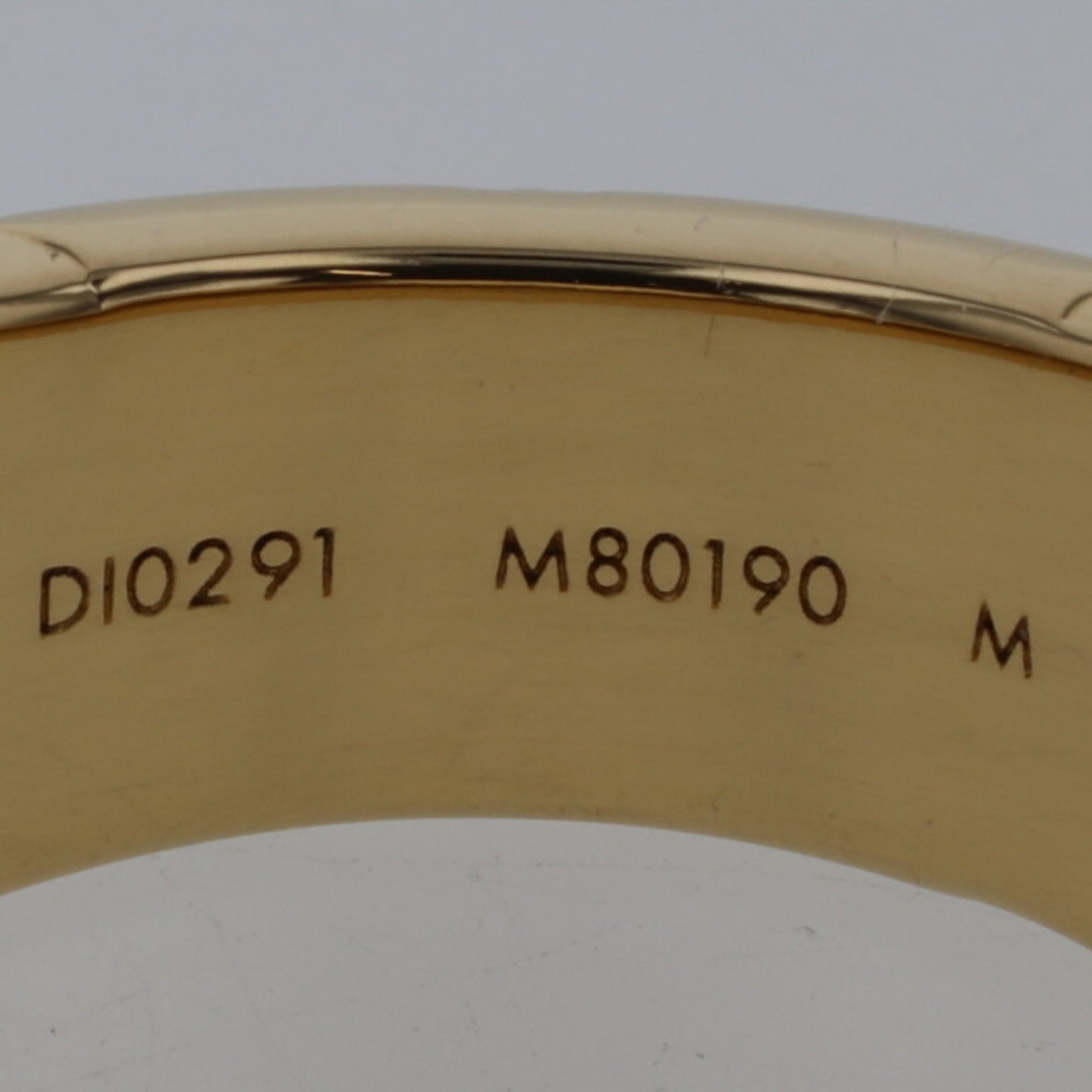 Louis Vuitton Monogram Signet Ring (M80190)