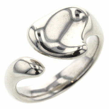 TIFFANY ring full heart silver 925 No. 11 ladies &Co.
