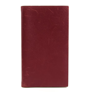 HERMES Agenda Compact Size Planner Cover Red Color Vision