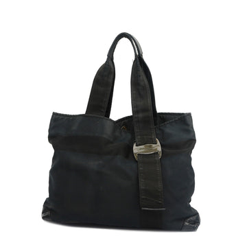 SALVATORE FERRAGAMOAuth  Tote Bag Women's Canvas Handbag,Tote Bag Black