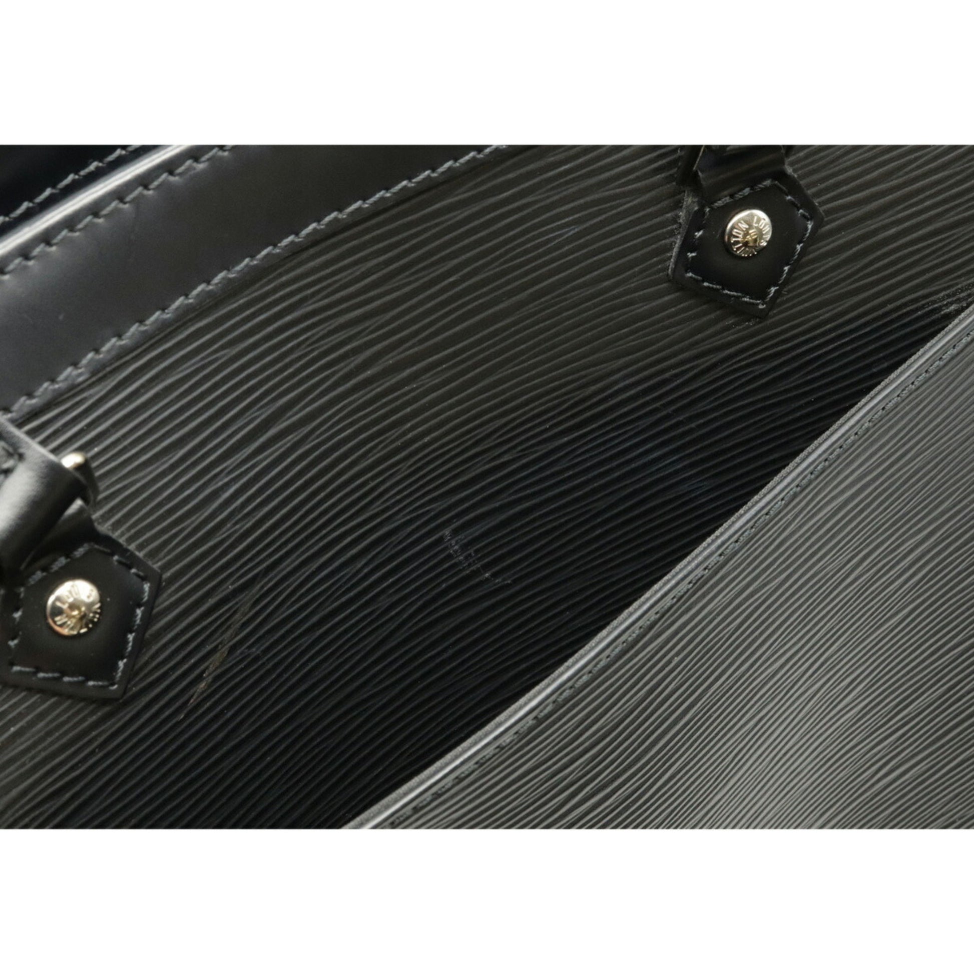 LOUIS VUITTON Shoulder Bag M59342 Madeleine GM Epi Leather Black Black –